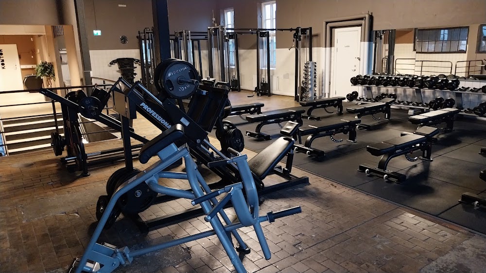 Træningsfaciliteter hos FitnessX