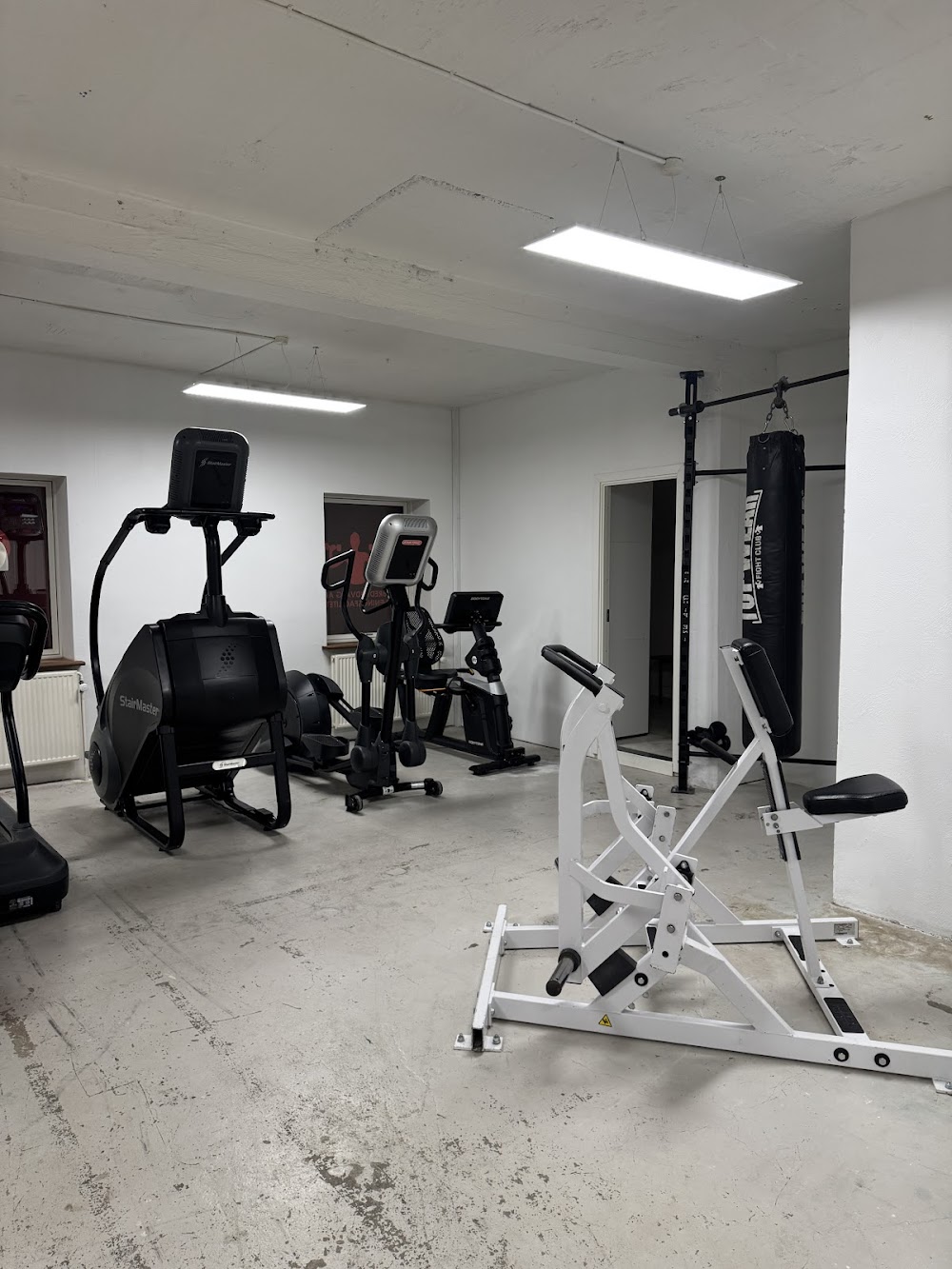 Træningsfaciliteter hos HerGym