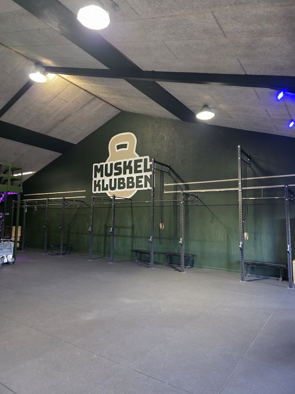 Foto af MUSKELKLUBBEN