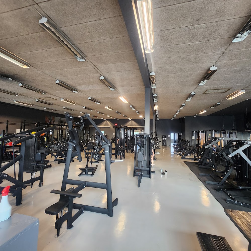 Træningsfaciliteter hos PMT GYM Slagelse