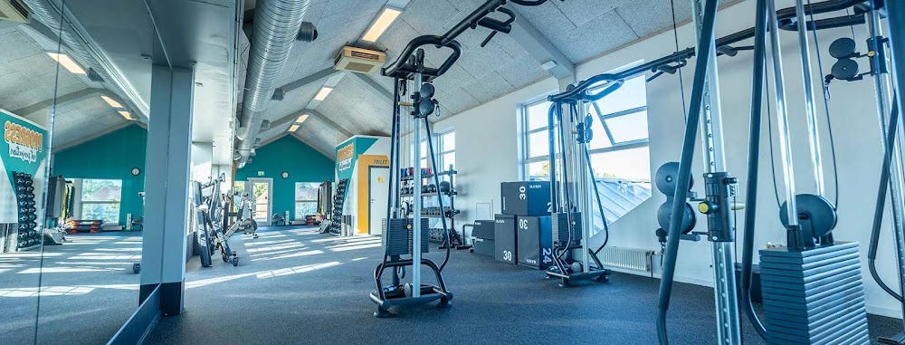 Træningsfaciliteter hos PureGym Bornholmsvej